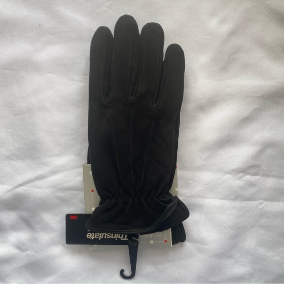 3M Thinsulate Men's Dark Gloves